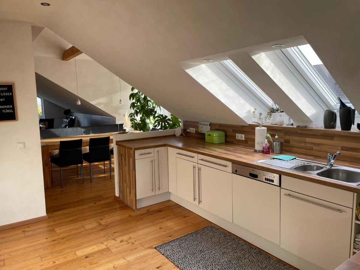 Ferienwohnung Nussbaum-Nest Hausen  Extérieur photo