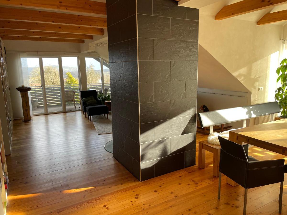 Ferienwohnung Nussbaum-Nest Hausen  Extérieur photo