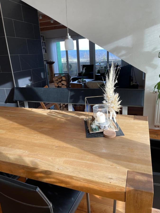 Ferienwohnung Nussbaum-Nest Hausen  Extérieur photo