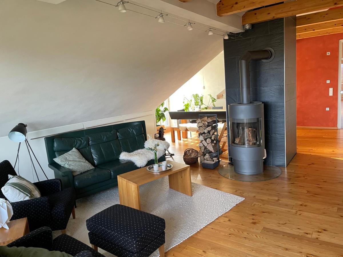 Ferienwohnung Nussbaum-Nest Hausen  Extérieur photo