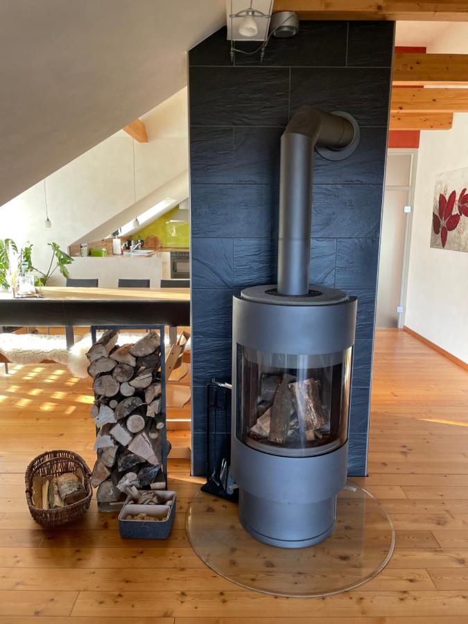 Ferienwohnung Nussbaum-Nest Hausen  Extérieur photo