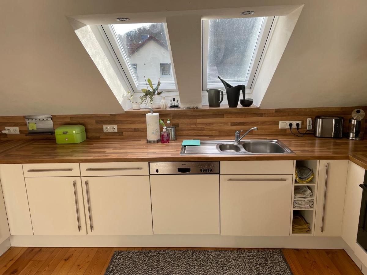 Ferienwohnung Nussbaum-Nest Hausen  Extérieur photo