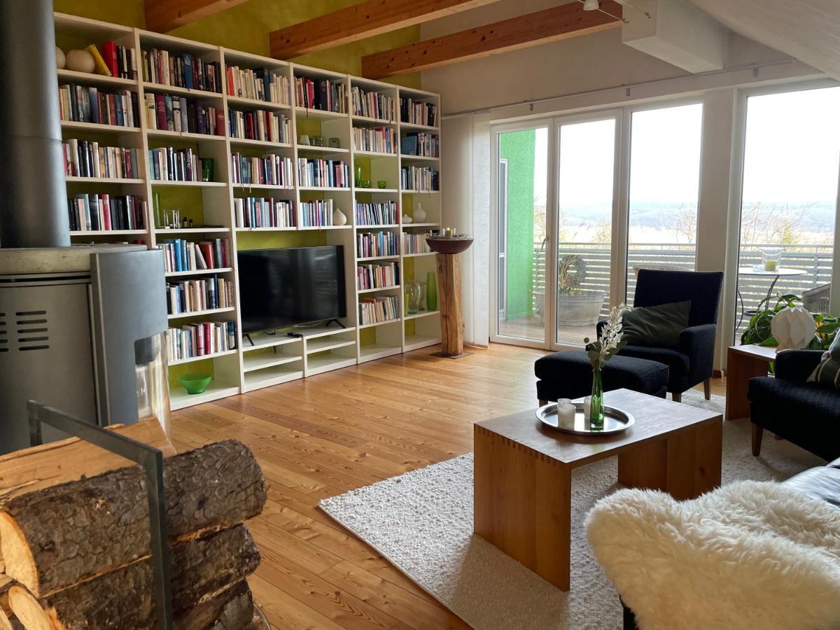 Ferienwohnung Nussbaum-Nest Hausen  Extérieur photo