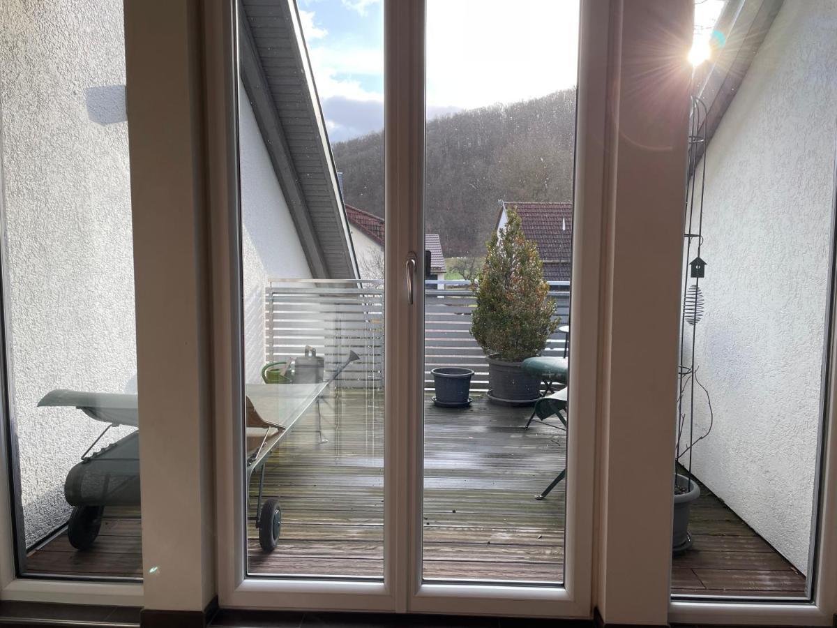 Ferienwohnung Nussbaum-Nest Hausen  Extérieur photo